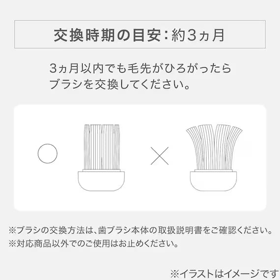 TOOTHBRUSH REPLACEMENT BRUSH HEADS C-002
