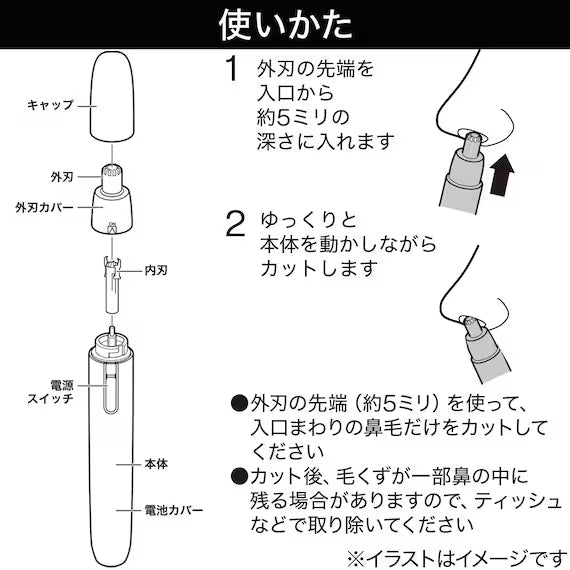 NOSE CARE-TB-2051 WH