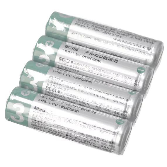 ALKALINE BATTERY AA/4P NP3