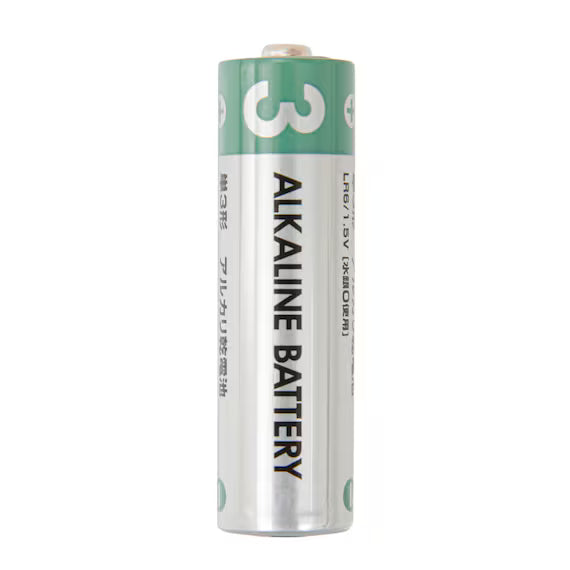ALKALINE BATTERY AA/4P NP3