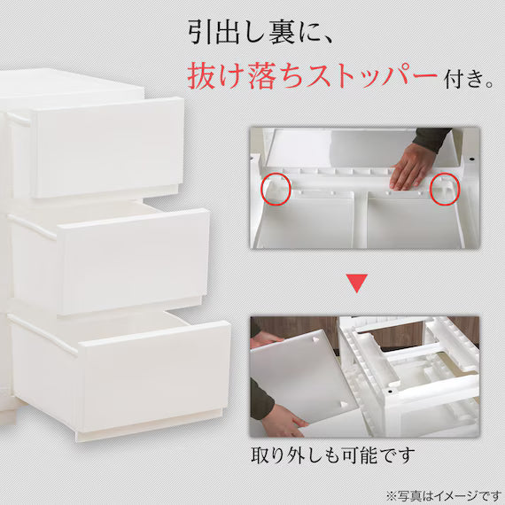 อกกว้าง DECONY CV2 5D WH