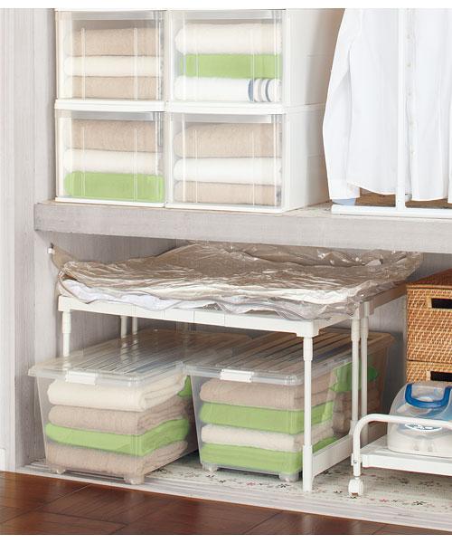 STORAGE CONTAINER WITH CASTER D74