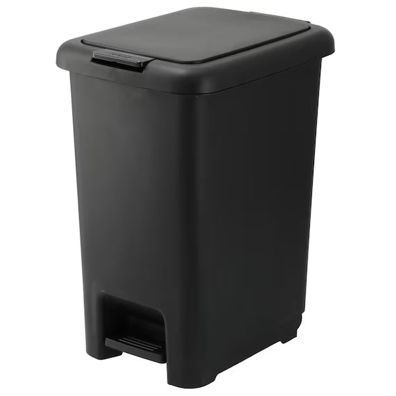 DEODORIZE 2WAY PEDAL PAIL 45L BK