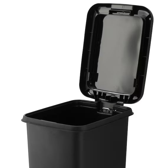 DEODORIZE 2WAY PEDAL PAIL 45L BK