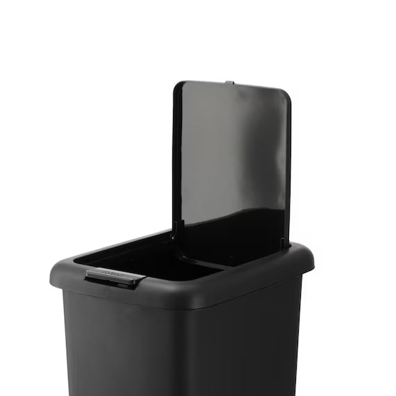 DEODORIZE 2WAY PEDAL PAIL 45L BK
