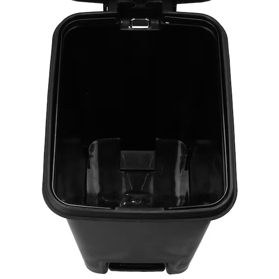 DEODORIZE 2WAY PEDAL PAIL 45L BK
