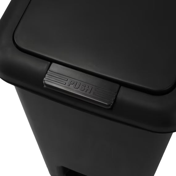 DEODORIZE 2WAY PEDAL PAIL 45L BK