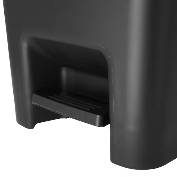 DEODORIZE 2WAY PEDAL PAIL 45L BK
