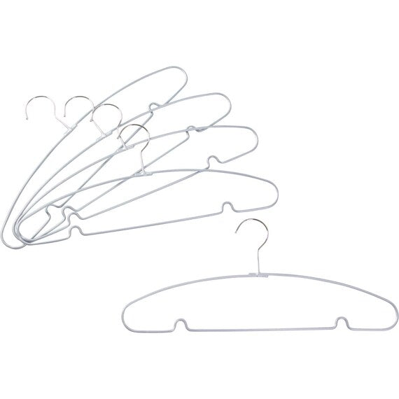 NON-SLIP HANGER LM01 W45 GY 5P