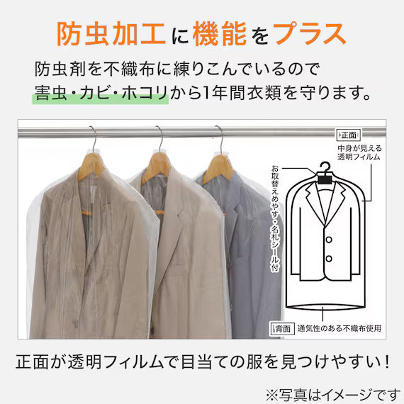 ผ้าคลุมเสื้อแจ็คเก็ต 10 ชิ้น