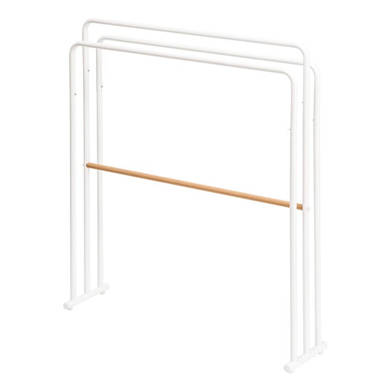 BATH TOWEL HANGING STAND TRES WH/NA
