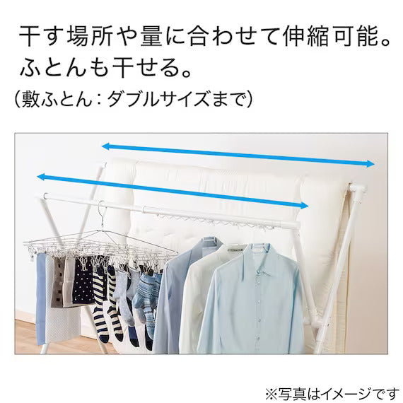 DRYING CLOTHES RACK NEW ERTE HWER WH