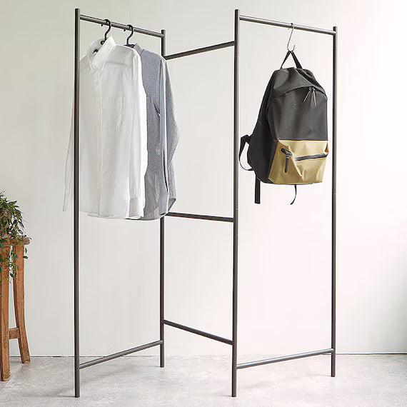 SLIM PANEL DRYING RACK M BK