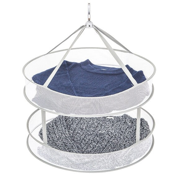 Laundry Net 2 TIER EASY DRY LAUNDRY NET LGY