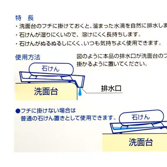 จานสบู่ WH