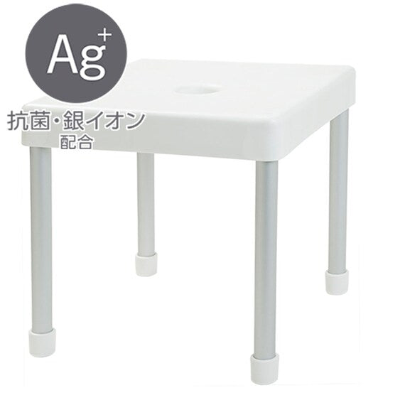 เก้าอี้อลูมิเนียม ANTIBACTERIAL SORINO 35CM WH