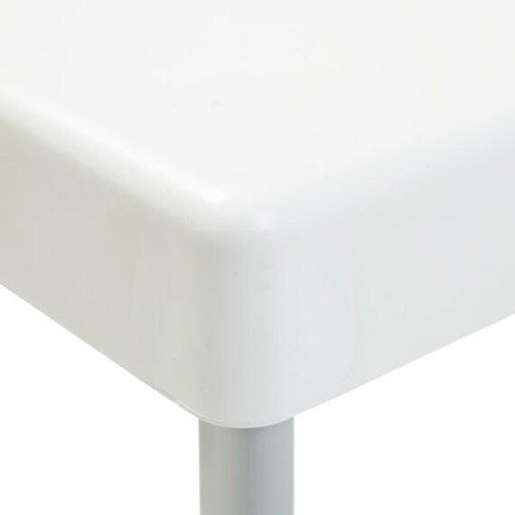 เก้าอี้อลูมิเนียม ANTIBACTERIAL SORINO 35CM WH