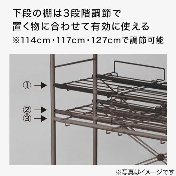 ตู้เก็บของเหนือเครื่องซักผ้า BK DK003