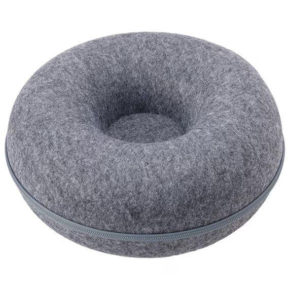 FELT PET BED DAUGHNUT