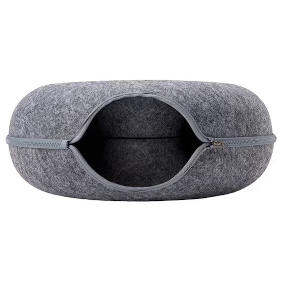 FELT PET BED DAUGHNUT