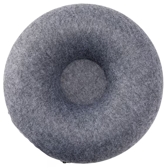 FELT PET BED DAUGHNUT