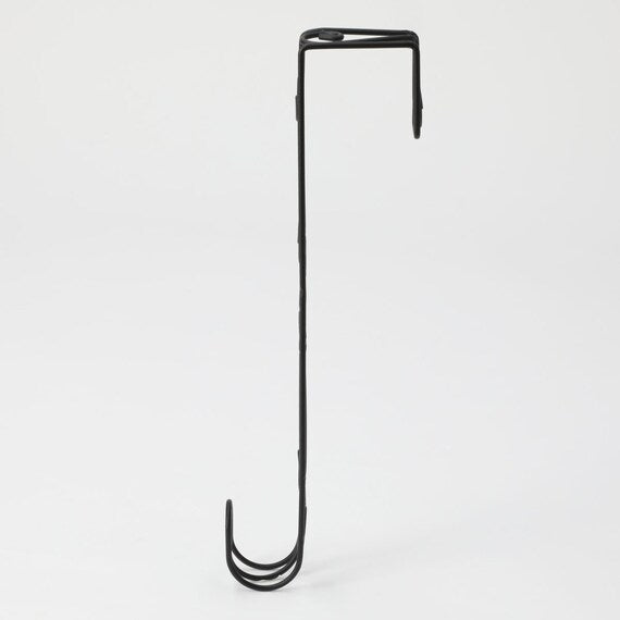 WREATH DOOR HOOK JET1046 IXT