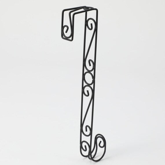 WREATH DOOR HOOK JET1046 IXT