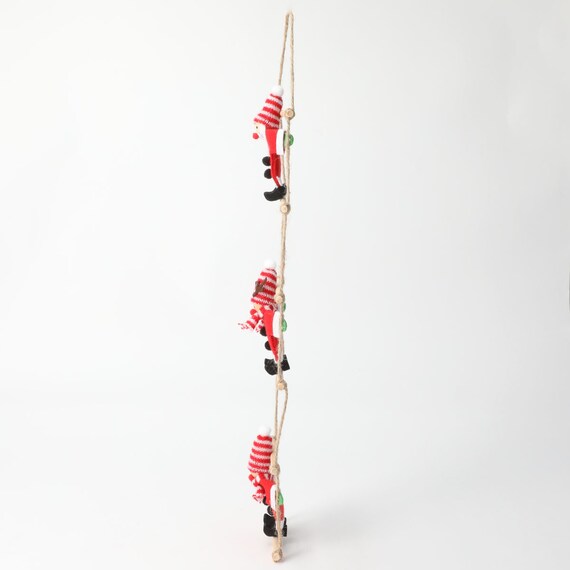 CHRISTMAS ORNAMENT HANGING SANTA N2GL