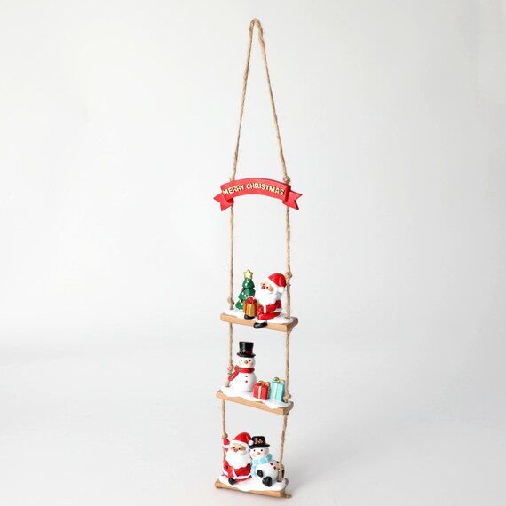 CHRISTMAS RESIN ORNAMENT HANGINGMS186821-3-D N2HM