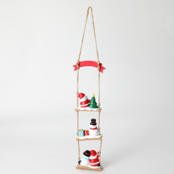 CHRISTMAS RESIN ORNAMENT HANGINGMS186821-3-D N2HM