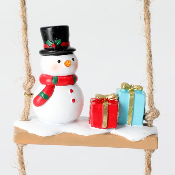 CHRISTMAS RESIN ORNAMENT HANGINGMS186821-3-D N2HM