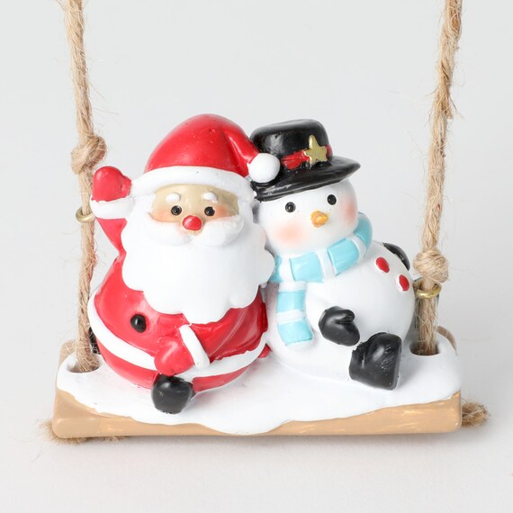 CHRISTMAS RESIN ORNAMENT HANGINGMS186821-3-D N2HM