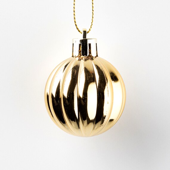 คริสต์มาส S/20 BALL GOLD NTR21015 N2KR