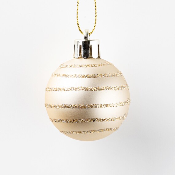 คริสต์มาส S/20 BALL GOLD NTR21015 N2KR