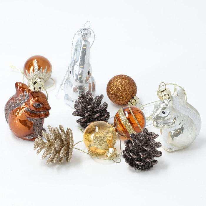 CHRISTMAS S/10 ANIMALS N2AS