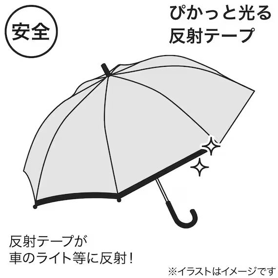 PE UMBRELLA 58 HEART