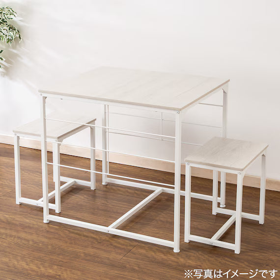 NP DINING TABLE 3-PIECE SET 6375 WW