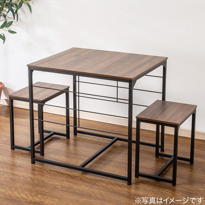 NP DINING TABLE 3-PIECE SET 6375 MBR