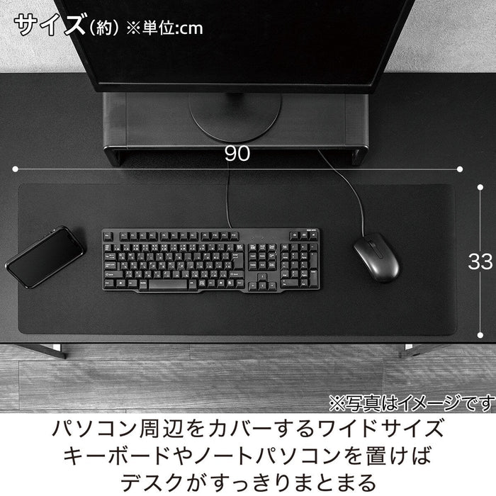 แผ่นรองเมาส์ W90 BK MP