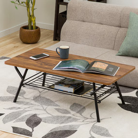 FOLDING TABLE SHELFY2 9045 LBR
