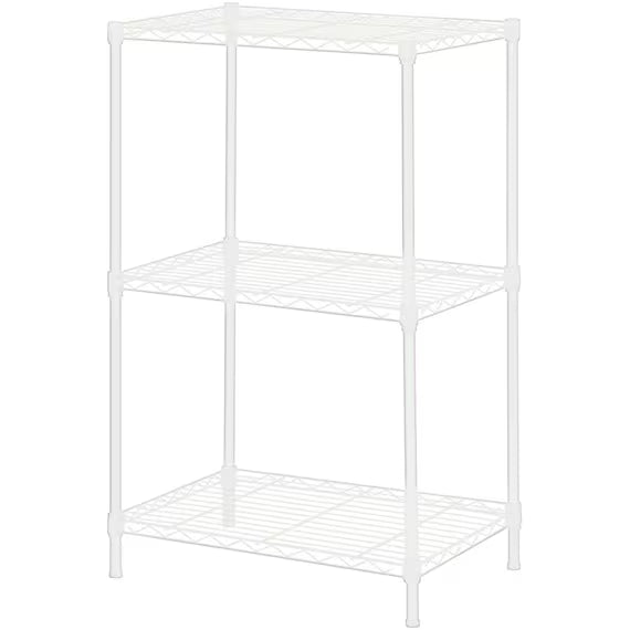 STEEL RACK CUSTOM 6040 2TIRE WH