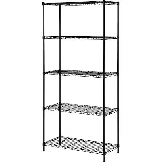 STEEL RACK CUSTOM 8540 4TIRE BK