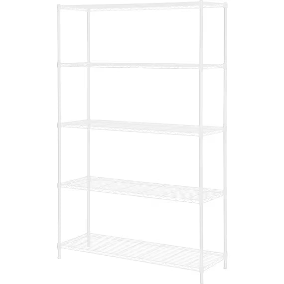 STEEL RACK CUSTOM 11540 4TIRE WH