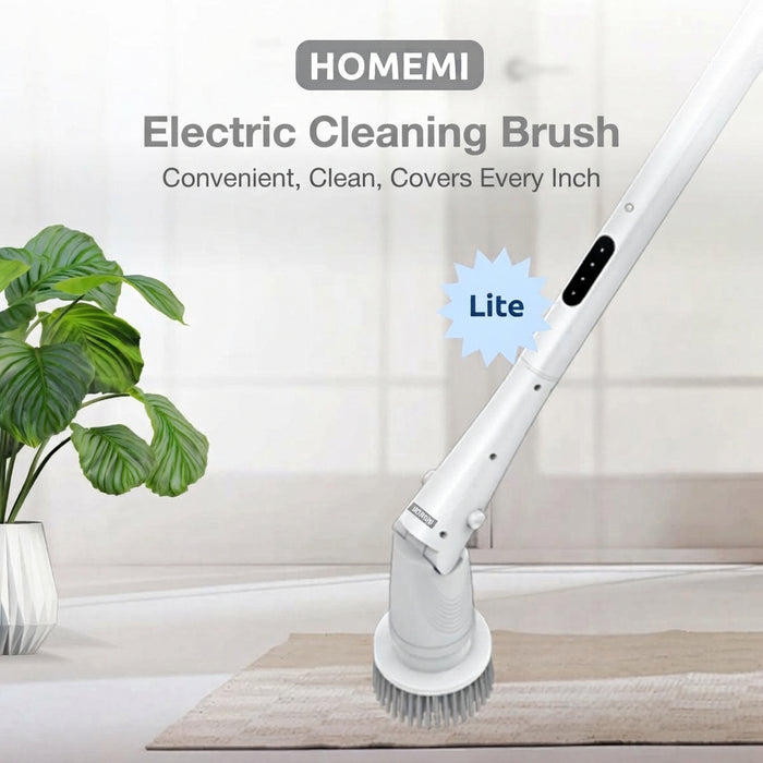 HOMEMI ELECTRIC CLEANING BRUSH LITE