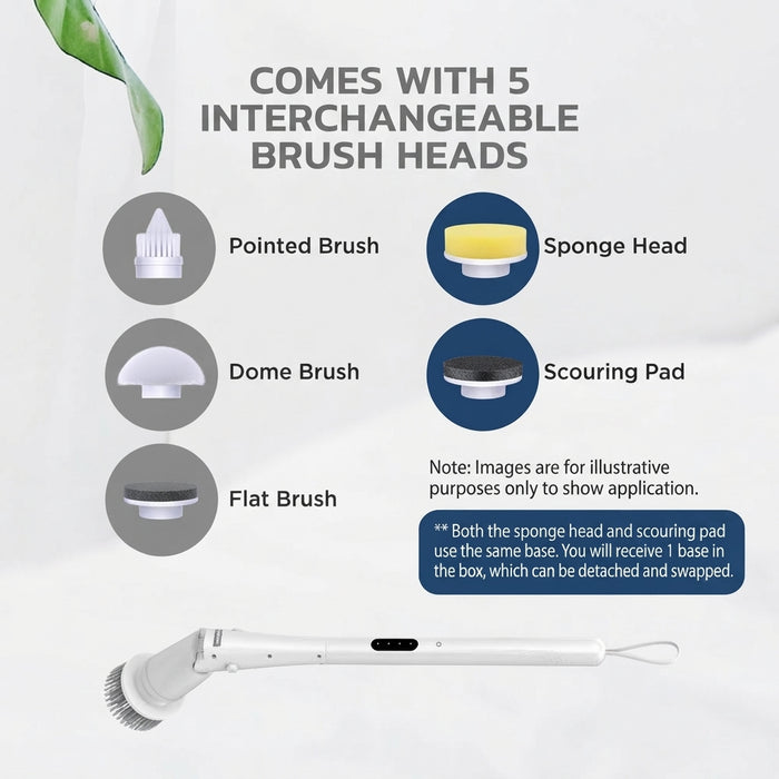 HOMEMI ELECTRIC CLEANING BRUSH LITE