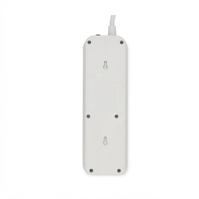 ANITECH TIS PLUG 3 WAY 3 SWITCH 2XUSB-A 1XUSB-C 3M H5333 WHITE