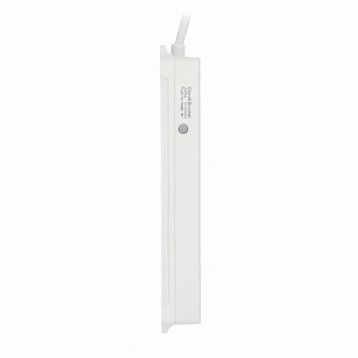 ANITECH TIS PLUG 3 WAY 1 SWITCH 3M H333 WHITE