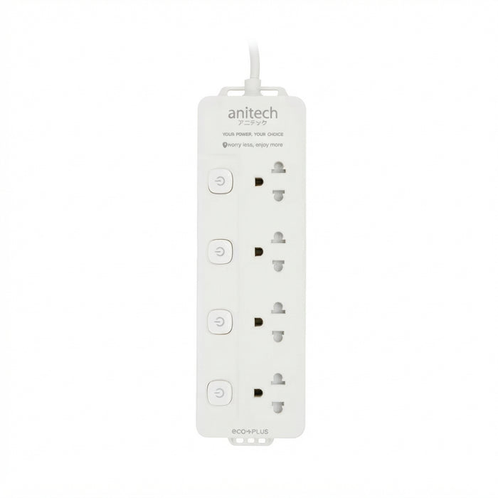 ANITECH 4 WAY 4 SWITCH 3M H2043