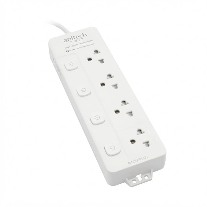 ANITECH 4 WAY 4 SWITCH 3M H2043