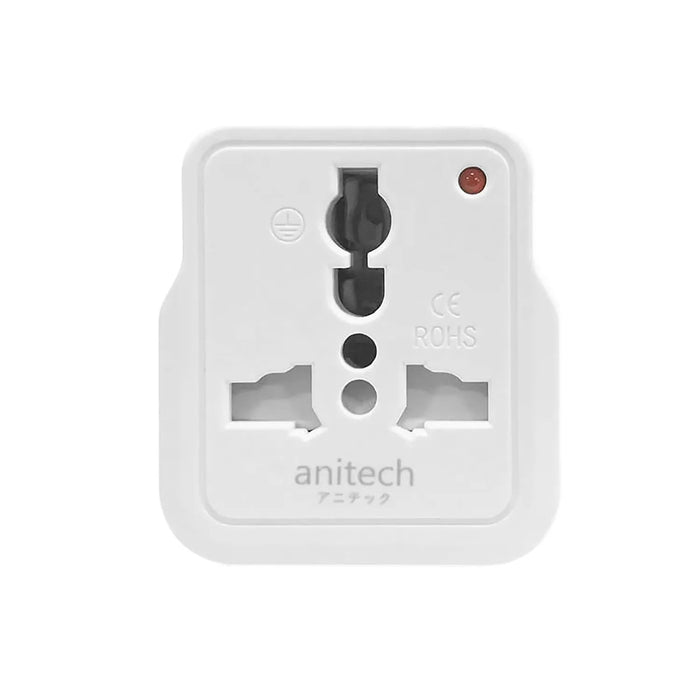 ANITECH H116 UNIVERSAL TRAVEL ADAPTER